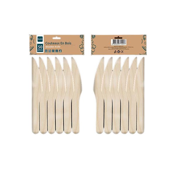 Couteaux RIMON bois 165 mm X50