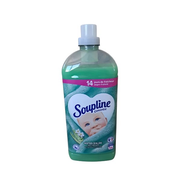 SOUPLINE Adoucissant 56D 1,3L Notes d' Aloe Nl.Fr.