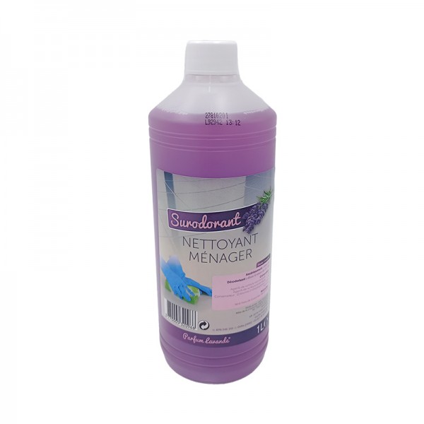 Nettoyant ménager surodorant lavande 1 L