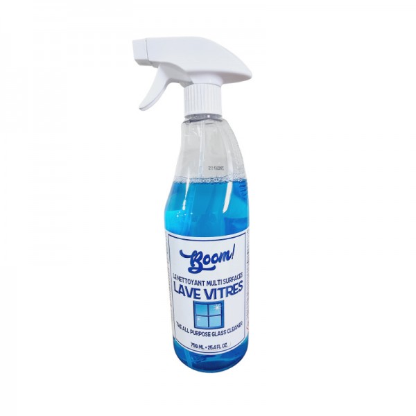 Lave vitres BOOM spray 750 ml