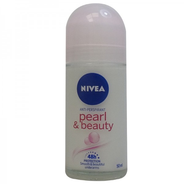 Nivea deodorant roll-on 50 ml. Pearl & beauty.