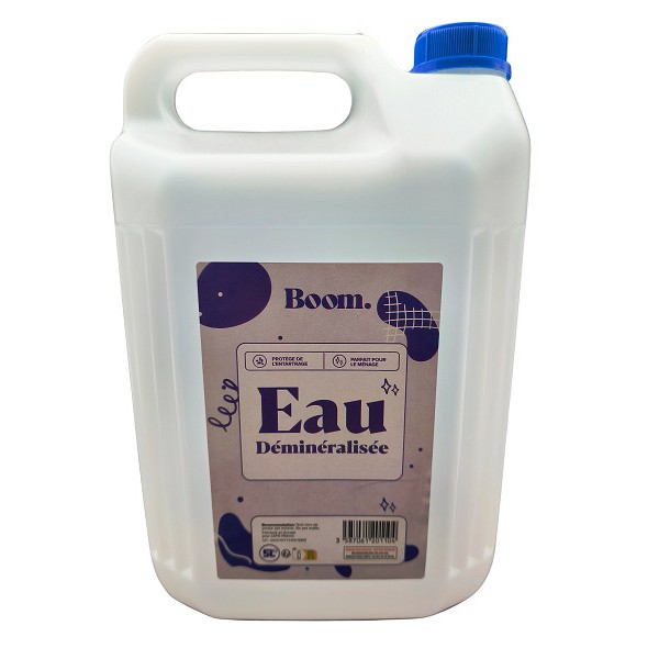Eau déminéralisée BOOM lavande 5 L