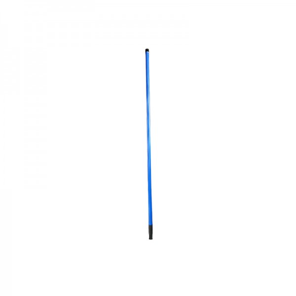 Manche métal bleu douille francaise en 1.20m