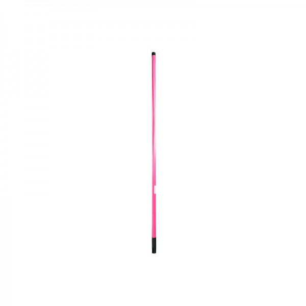 Manche métal Fuschia douille française en 1.20m