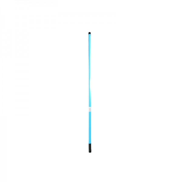 Manche métal Turquoise douille française en 1.20m