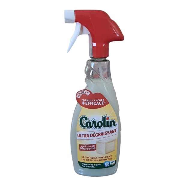 CAROLIN Spray 650ml Degraissant Marseille Nl.Fr.