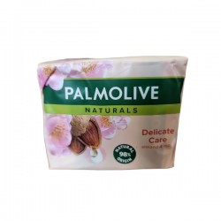 PALMOLIVE SAVON LAIT D'AMANDE 90G (X4)