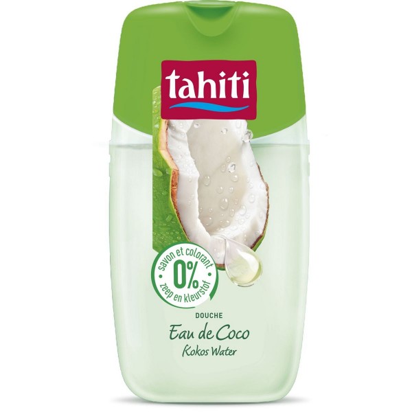 TAHITI Gel douche eau de coco 250ml