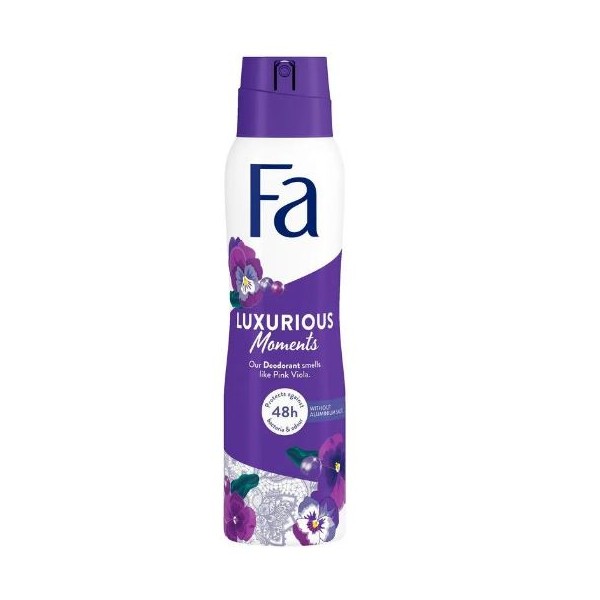 DEO FA LUXURIOUS MOMENTS 150ML