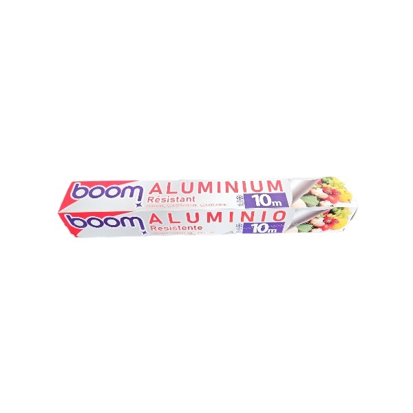 Papier aluminium BOOM 10 m