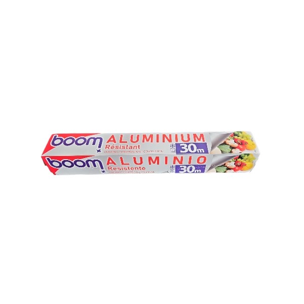 Papier aluminium BOOM 30 m