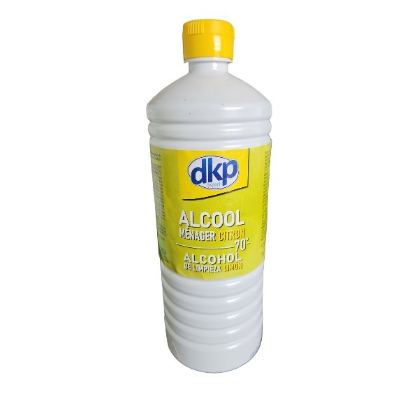 Alcool Ménager Parfumé Citron 1L DKP Expert