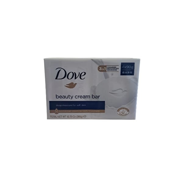 DOVE Savon 4 x 90Gr Beauty Cream Bar Fr.