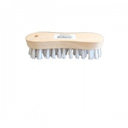 Brosse à laver violon monture bois