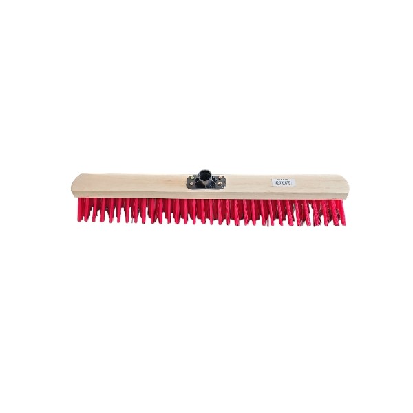 Balai synthetique rouge 60 cm