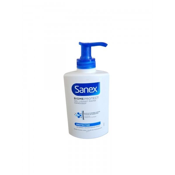 SANEX SAVON POMPE DERMO PROTECT 250 ml
