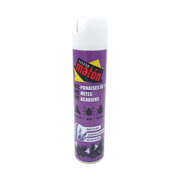 Insecticide VINFERMATON aérosol anti-punaises 300 ml