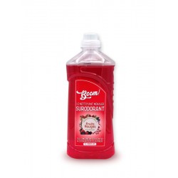 Nettoyant ménager BOOM surodorant fruits rouges 1 L