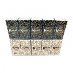 Mouchoirs KARTIKA blancs 3 plis 21 X 21 cm X10