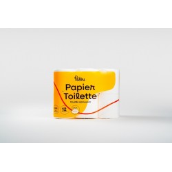 Papier toilette PEKKU 2 plis  X12
