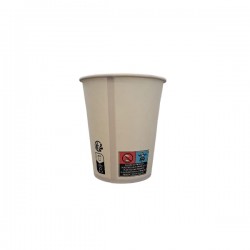 Gobelets carton blanc 8oz 25cl X50
