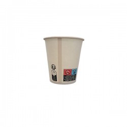 Gobelets carton blanc 7oz 20cl X50